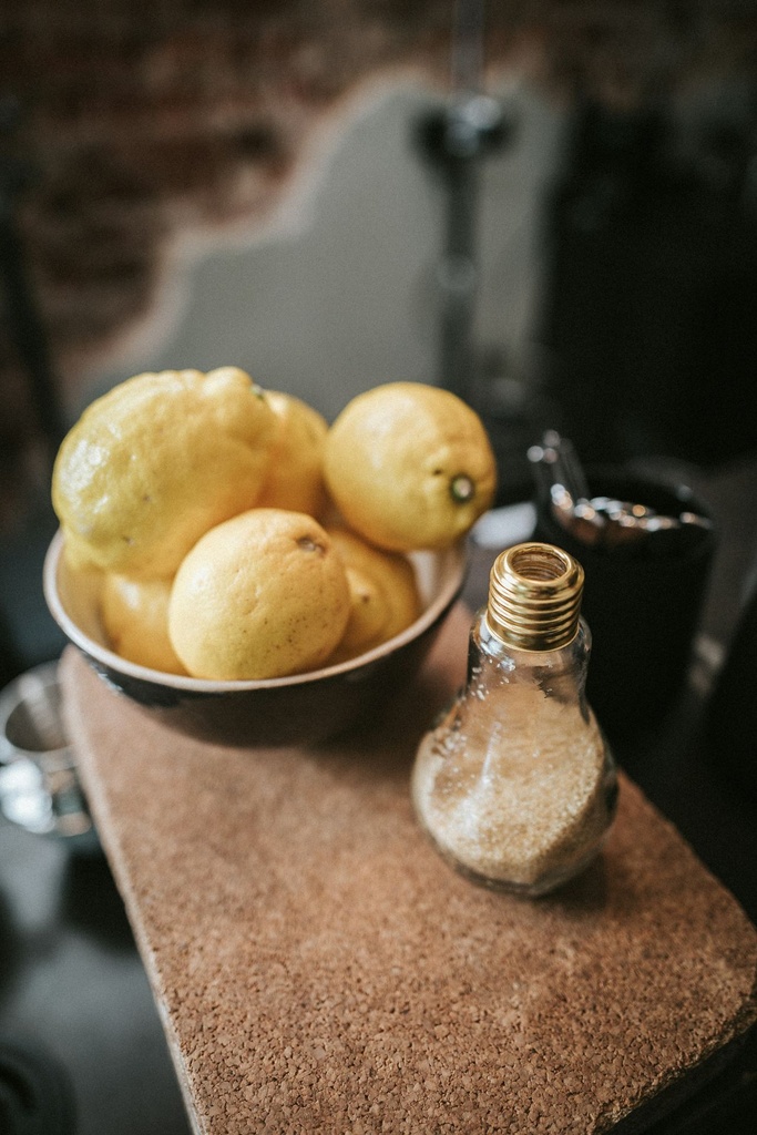 Block Lemon Powder